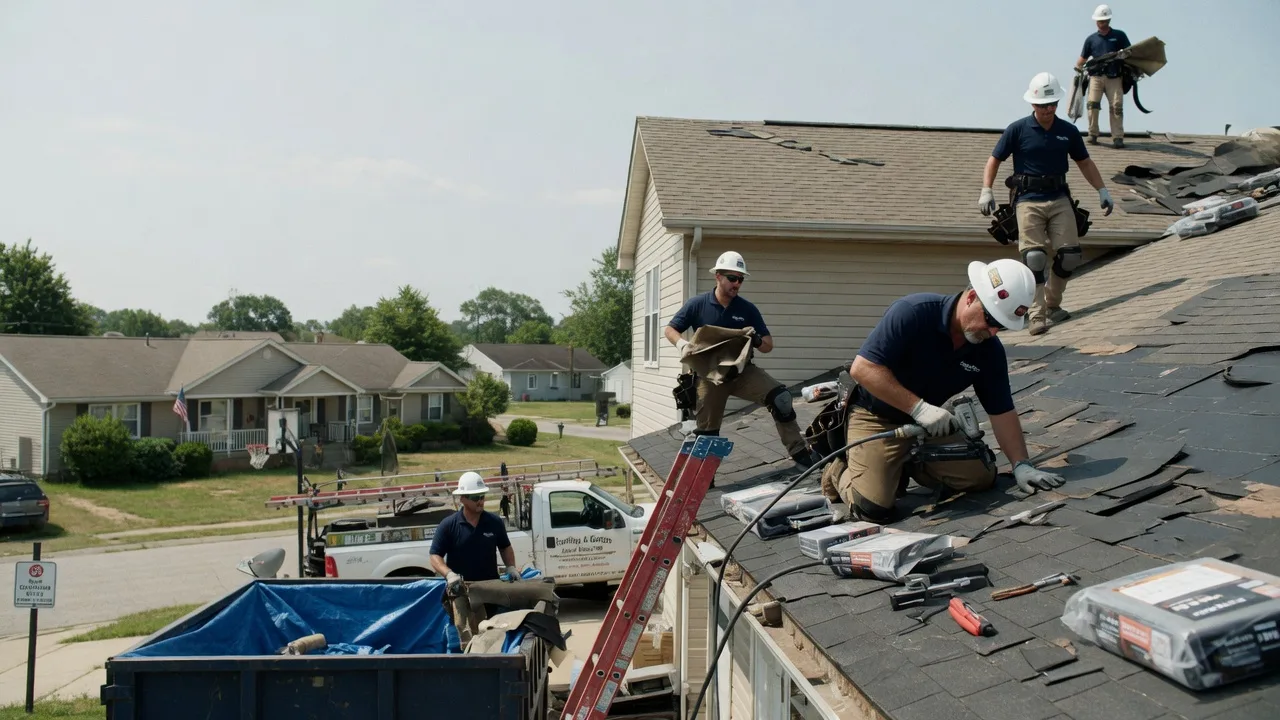 Roof Replacement in Marcus Hook, PA near me